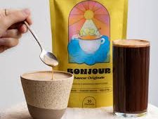 Bonjour, boisson à base de champignons