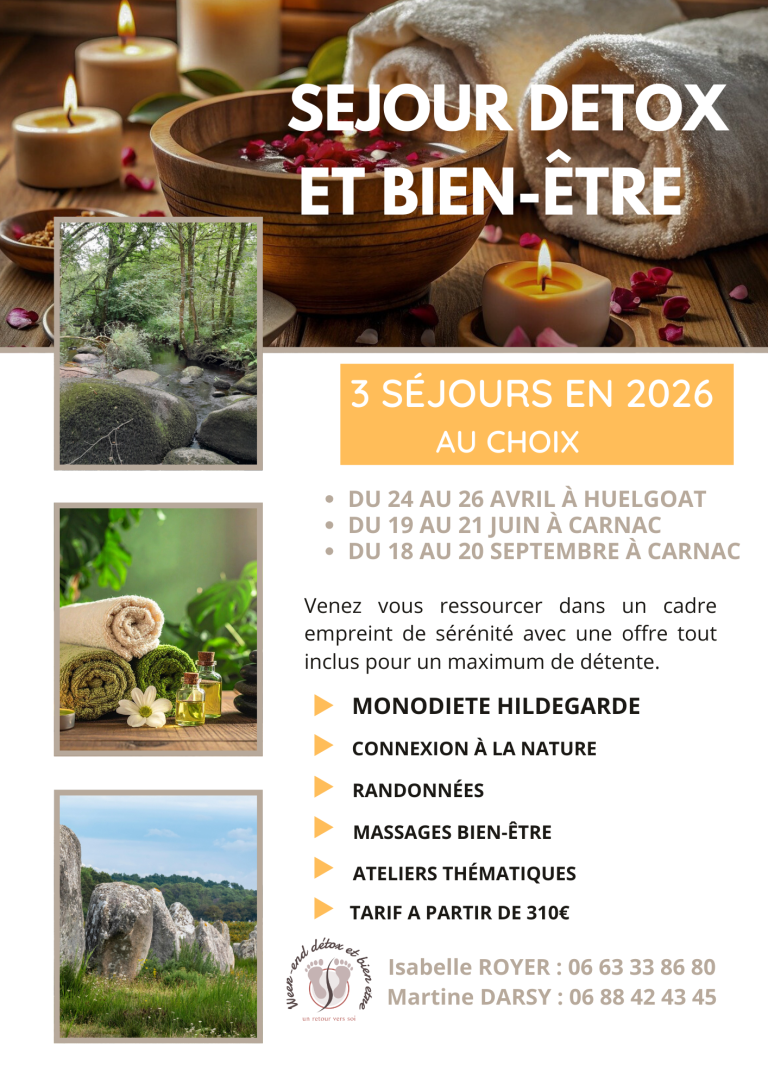 Séjour détox 