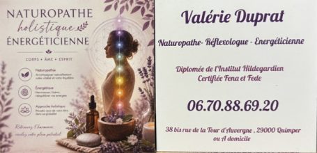 Naturopathie, Réflexologie et Soins énergétiques