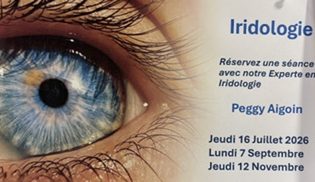Séance d'Iridologie
