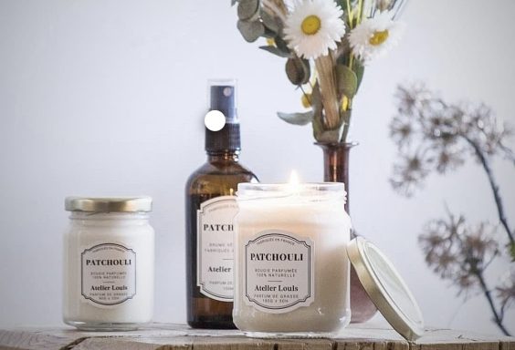 Bougies Atelier Louis