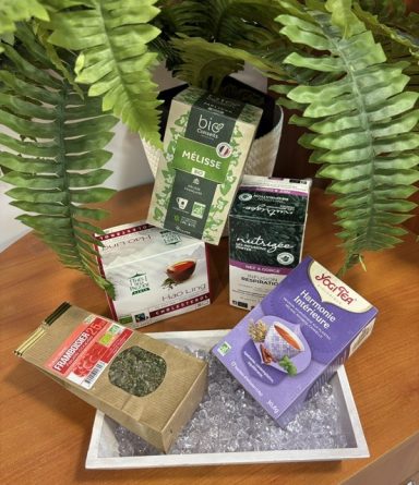 Thés, tisanes et plantes en vrac