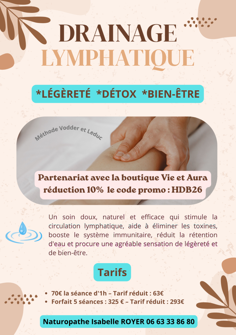 Drainage Lymphatique 